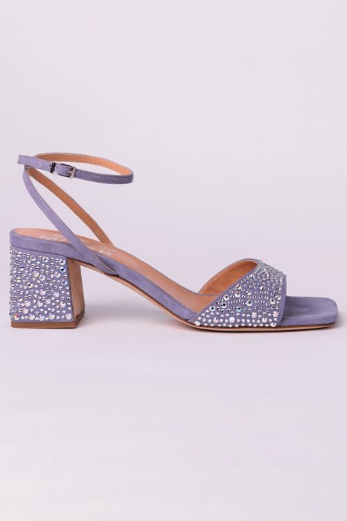 LAVENDER SANDALS