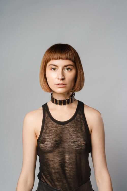 BULLETPROOF CHOKER LEATHER