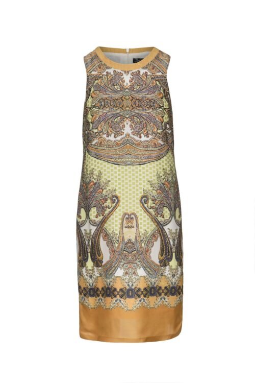 Paisley Sleeveless Dress