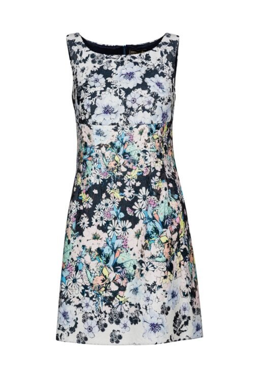 Floral Empire Line Dress