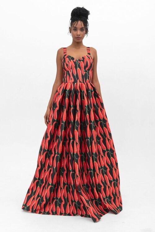 HOT CHILLI DRESS – Couture Collection