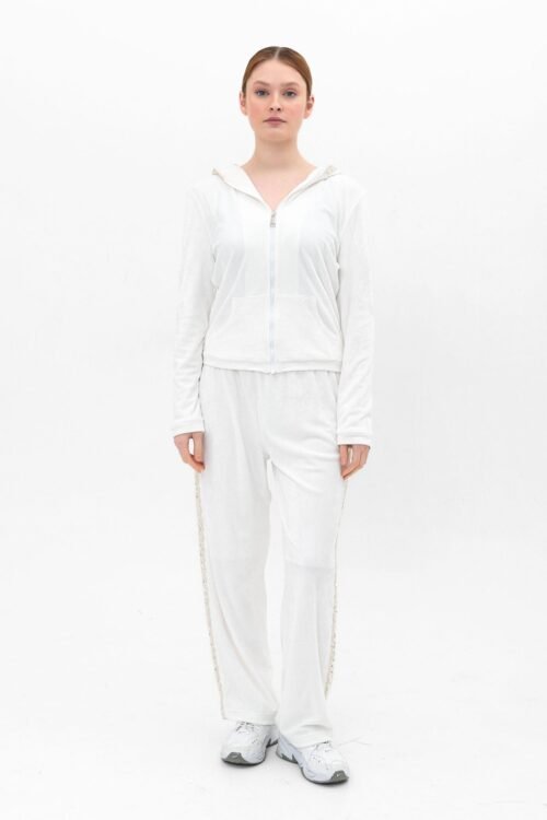 PARADISE VELVET TRACKSUIT – Couture Collection
