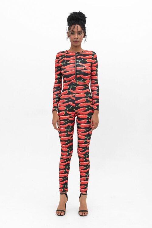 THE POWER JUMPSUIT – Couture Collection
