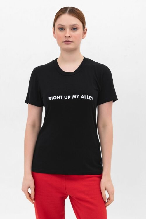 WOMEN’S RIGHT UP MY ALLEY T-SHIRT